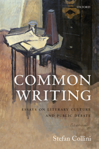 Imagen de portada: Common Writing 9780191076763