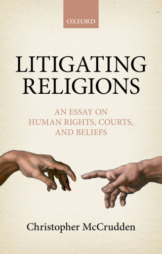 Cover image: Litigating Religions 1st edition 9780198759041
