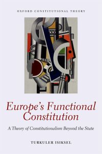 Imagen de portada: Europe's Functional Constitution 9780198759072