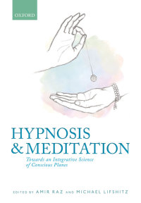 Cover image: Hypnosis and meditation 1st edition 9780198759102
