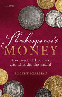 Cover image: Shakespeare's Money 9780191077050