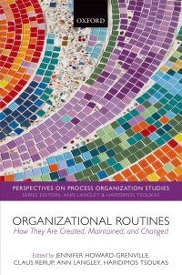 Titelbild: Organizational Routines 1st edition 9780198759485