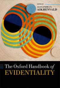 Cover image: The Oxford Handbook of Evidentiality 1st edition 9780198759515