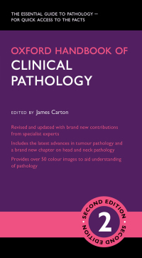 Cover image: Oxford Handbook of Clinical Pathology 2nd edition 9780198759584