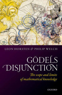 Cover image: Gödel's Disjunction 1st edition 9780198759591