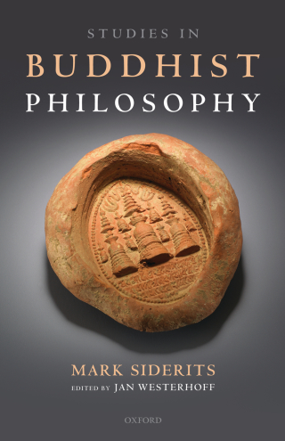 Cover image: Studies in Buddhist Philosophy 9780191070990