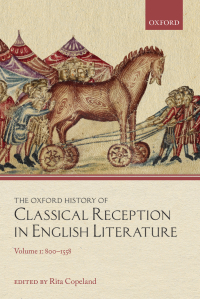 Cover image: The Oxford History of Classical Reception in English Literature 1st edition 9780199587230