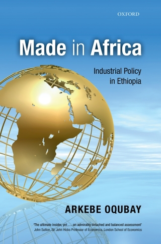 Cover image: Made in Africa 1st edition 9780198739890