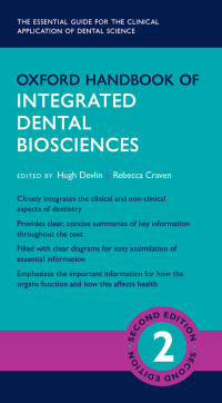 Cover image: Oxford Handbook of Integrated Dental Biosciences 2nd edition 9780198759782