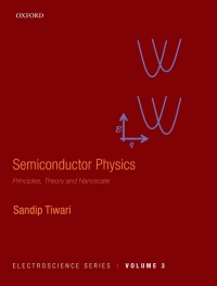 Cover image: Semiconductor Physics 9780198759867