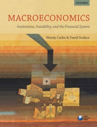 Cover image: Macroeconomics: Institutions, Instability, and the Financial System 9780199655793