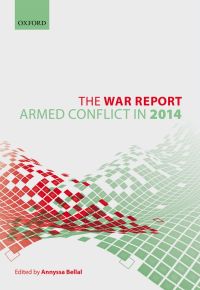 Imagen de portada: The War Report 1st edition 9780198766063