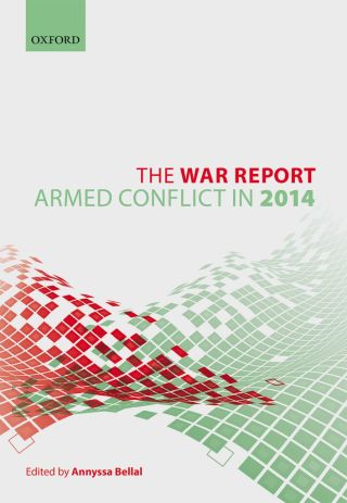 Cover image: The War Report 1st edition 9780198766063