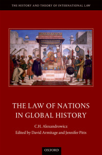 Cover image: The Law of Nations in Global History 9780198766070