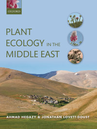 Cover image: Plant Ecology in the Middle East 1st edition 9780199660810