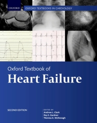 صورة الغلاف: Oxford Textbook of Heart Failure 2nd edition 9780198766223