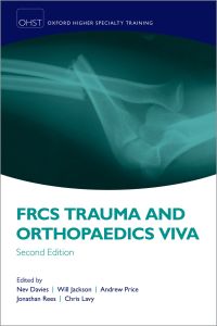 Cover image: FRCS Trauma and Orthopaedics Viva 2nd edition 9780198766247