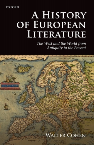 Cover image: A History of European Literature 9780198732679