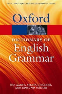 Cover image: The Oxford Dictionary of English Grammar 2nd edition 9780199658237