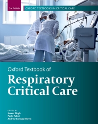 Omslagafbeelding: Oxford Textbook of Respiratory Critical Care 9780198766438
