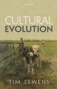 Cover image: Cultural Evolution 1st edition 9780198801191