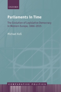 Cover image: Parliaments in Time 9780198766919