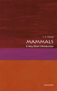 Imagen de portada: Mammals: A Very Short Introduction 9780198766940