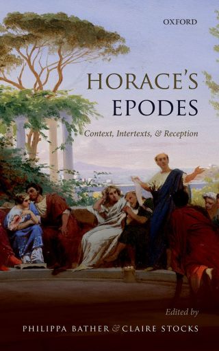 Cover image: Horace's Epodes 1st edition 9780198746058