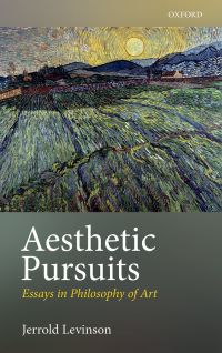 Cover image: Aesthetic Pursuits 9780191079979