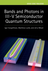 Imagen de portada: Bands and Photons in III-V Semiconductor Quantum Structures 9780198767275