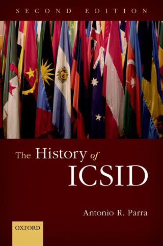 Cover image: The History of ICSID 2nd edition 9780191080135