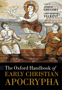 Imagen de portada: The Oxford Handbook of Early Christian Apocrypha 9780199644117
