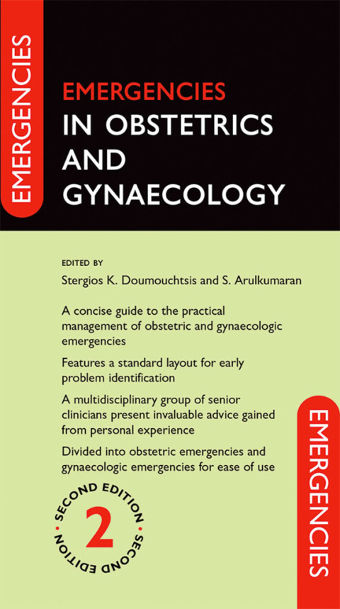 Emergencies in Obstetrics and Gynaecology, 2nd Edition - FULL INSTANT DOWNLOAD | PDF DOCX EPUB