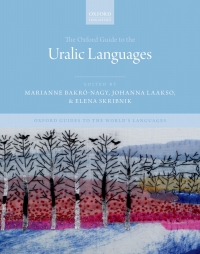 Titelbild: The Oxford Guide to the Uralic Languages 9780198767664