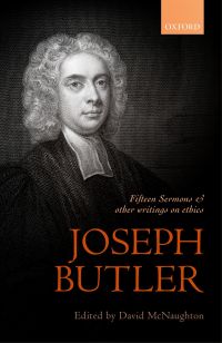 Omslagafbeelding: Joseph Butler: Fifteen Sermons and other writings on ethics 1st edition 9780199657551