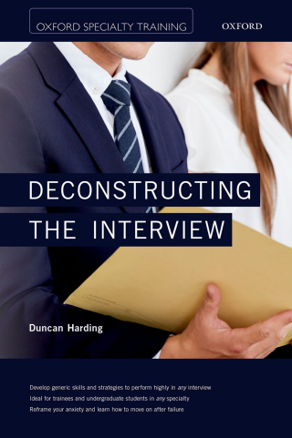 Cover image: Deconstructing the Interview 9780191080883