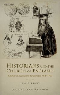 Imagen de portada: Historians and the Church of England 9780198768159