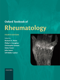 Cover image: Oxford Textbook of Rheumatology 4th edition 9780198797326