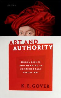 Cover image: Art and Authority 9780191081309