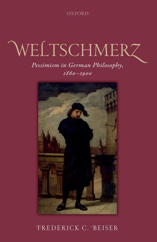 Cover image: Weltschmerz 9780191081347