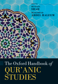 Omslagafbeelding: The Oxford Handbook of Qur'anic Studies 1st edition 9780199698646