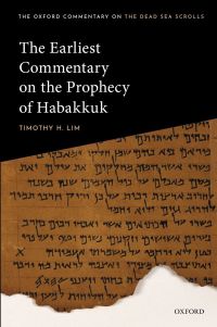 Imagen de portada: The Earliest Commentary on the Prophecy of Habakkuk 9780198714118