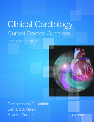 Cover image: Clinical Cardiology: Current Practice Guidelines 9780198733324
