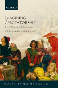 Cover image: Imagining Spectatorship 1st edition 9780198768623