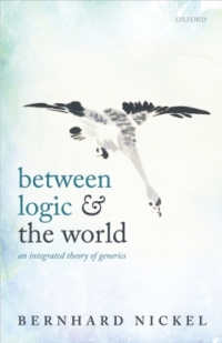Cover image: Between Logic and the World 9780198822615