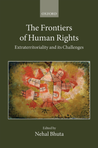 表紙画像: The Frontiers of Human Rights 1st edition 9780198769279