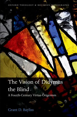 Immagine di copertina: The Vision of Didymus the Blind 1st edition 9780198747895