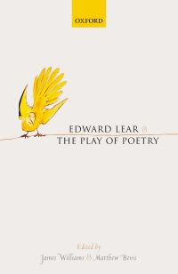 Cover image: Edward Lear and the Play of Poetry 1st edition 9780198833796