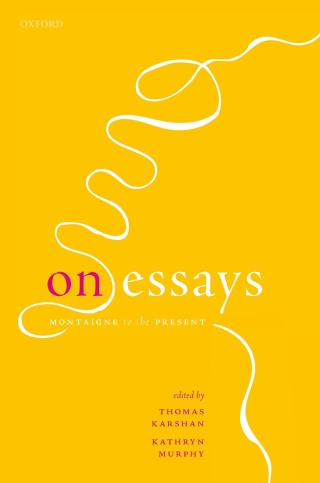 Imagen de portada: On Essays 1st edition 9780198707868