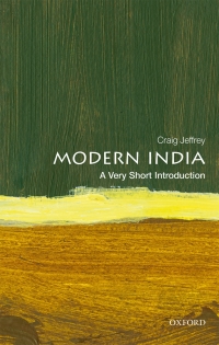 Imagen de portada: Modern India: A Very Short Introduction 9780198769347